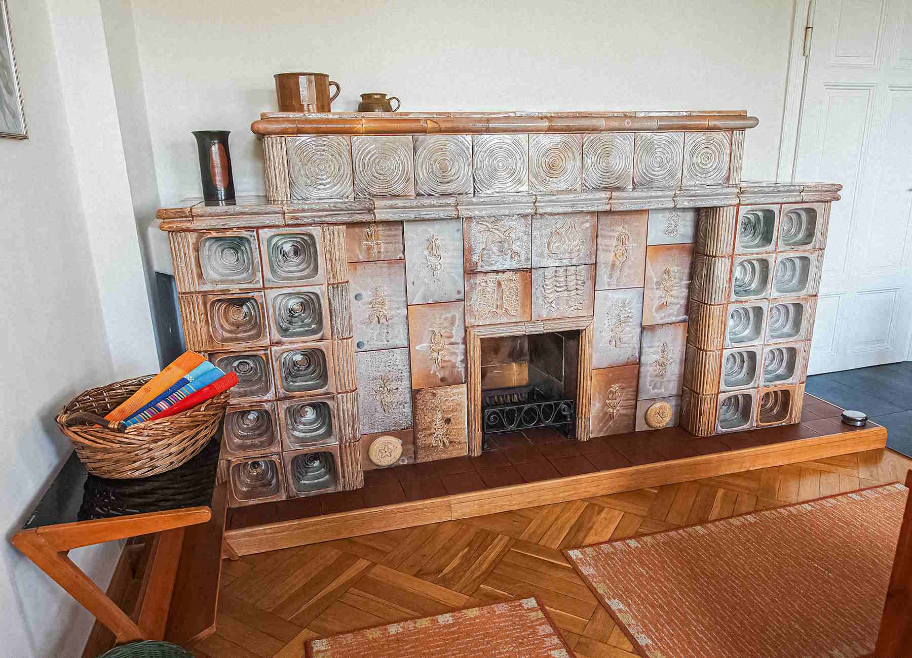Ofen Suite Kachelofen