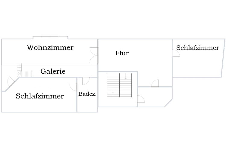 Grundriss Appartement